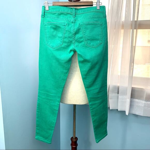 Current/Elliott Spearmint Green Skinny Jeans Size 25 - Picture 4 of 7